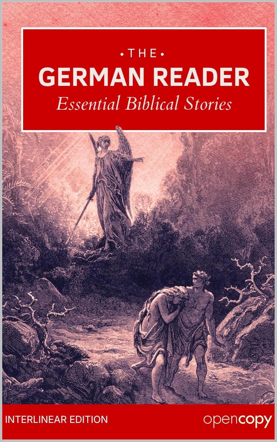 Cover of German Reader (Essential Biblical Stories), an interlinear German–English edition