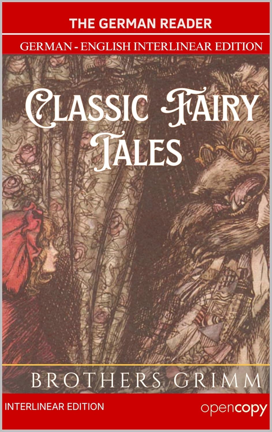 Cover of Grimms' Fairy Tales
