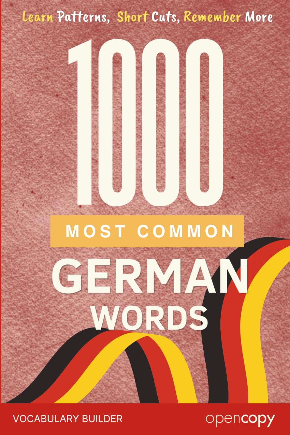 Cover of The 1000 Most Common German Words