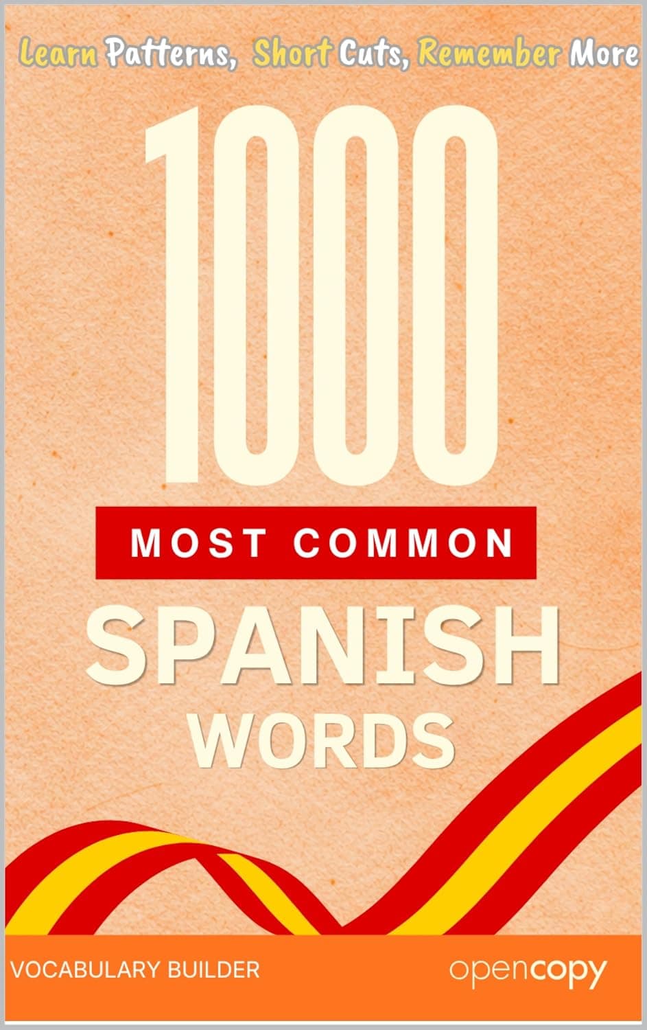 Cover of The 1000 Most Common Spanish Words