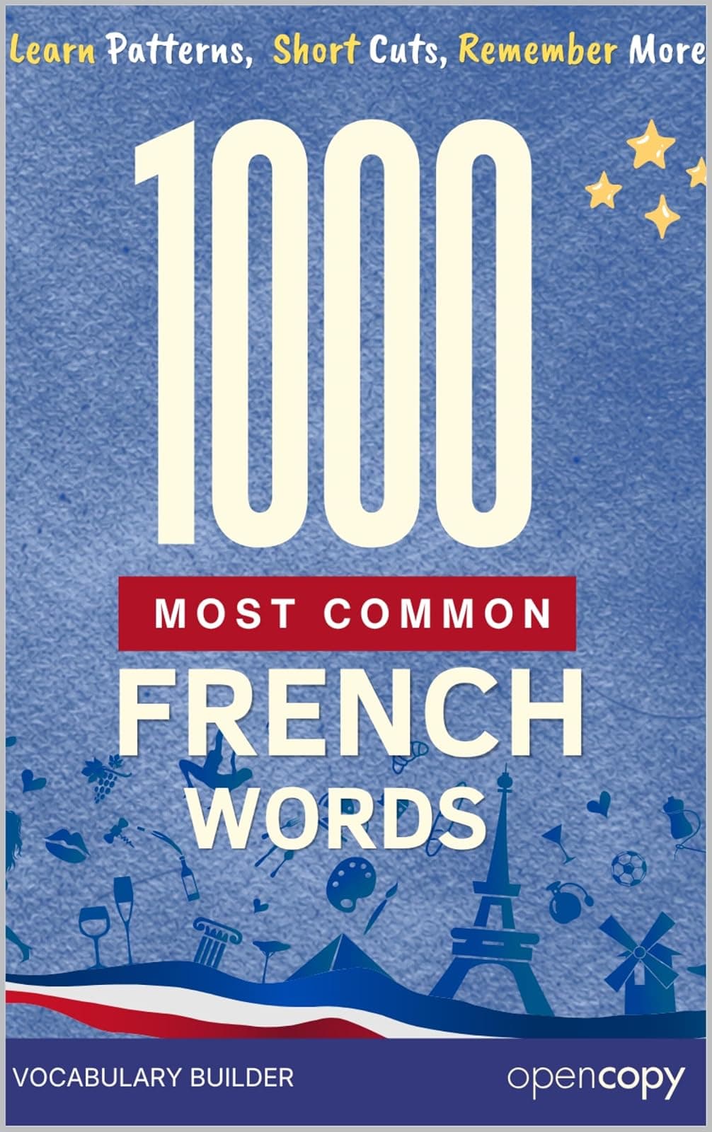 Cover of The 1000 Most Common French Words