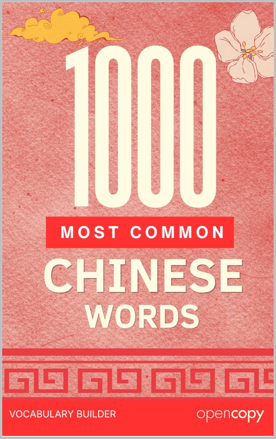 Cover of The 1000 Most Common Chinese Words